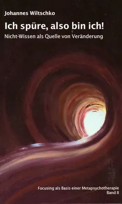 Buchcover: Ich spüre, also bin ich!