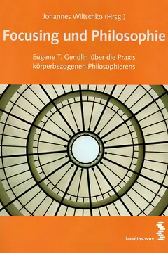 Buchcover: Focusing und Philosophie