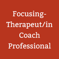 Focusing-Therapeut/in