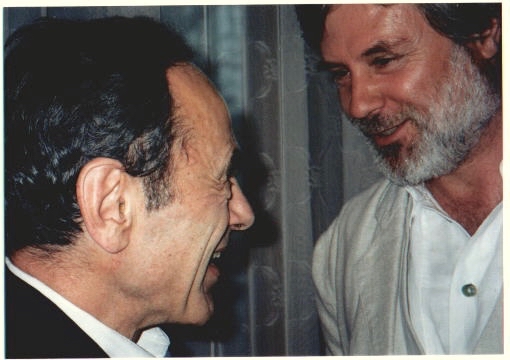Prof. Dr. Eugene T. Gendlin und Prof. Dr. Johannes Wiltschko